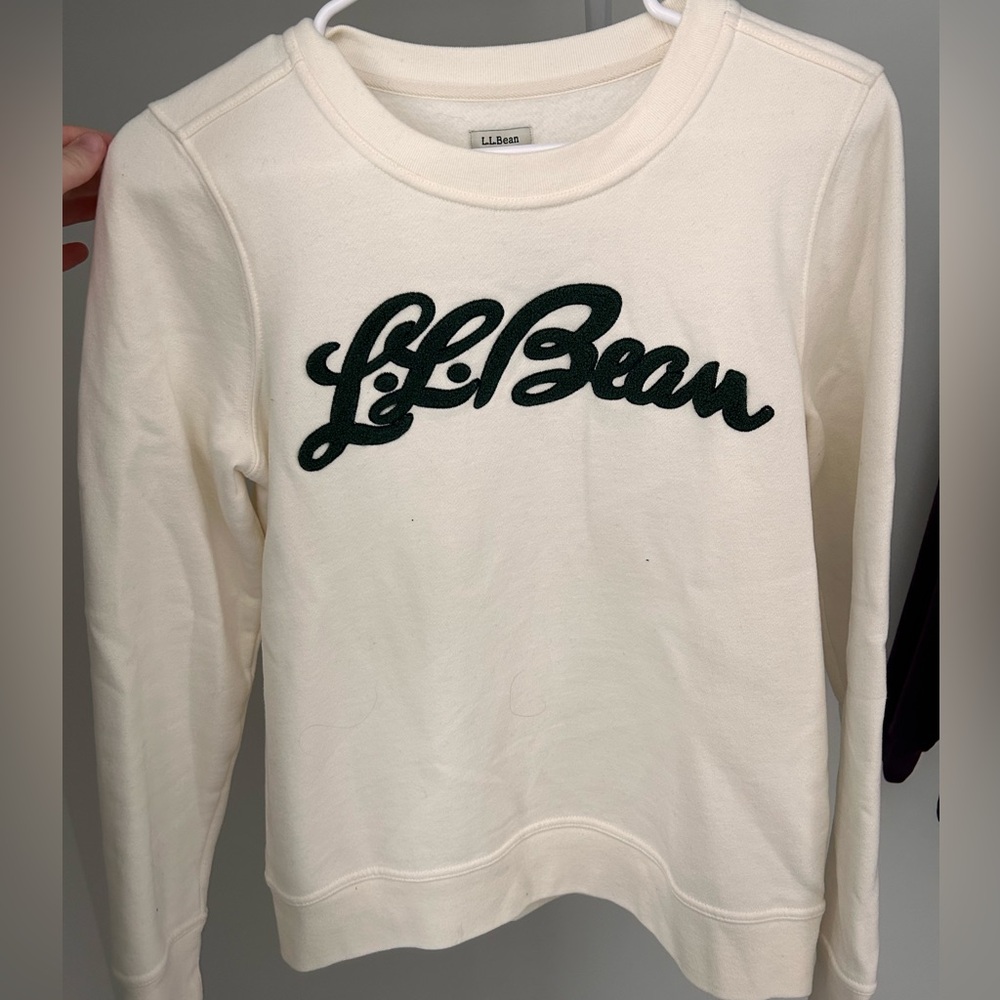 LLBean crewneck